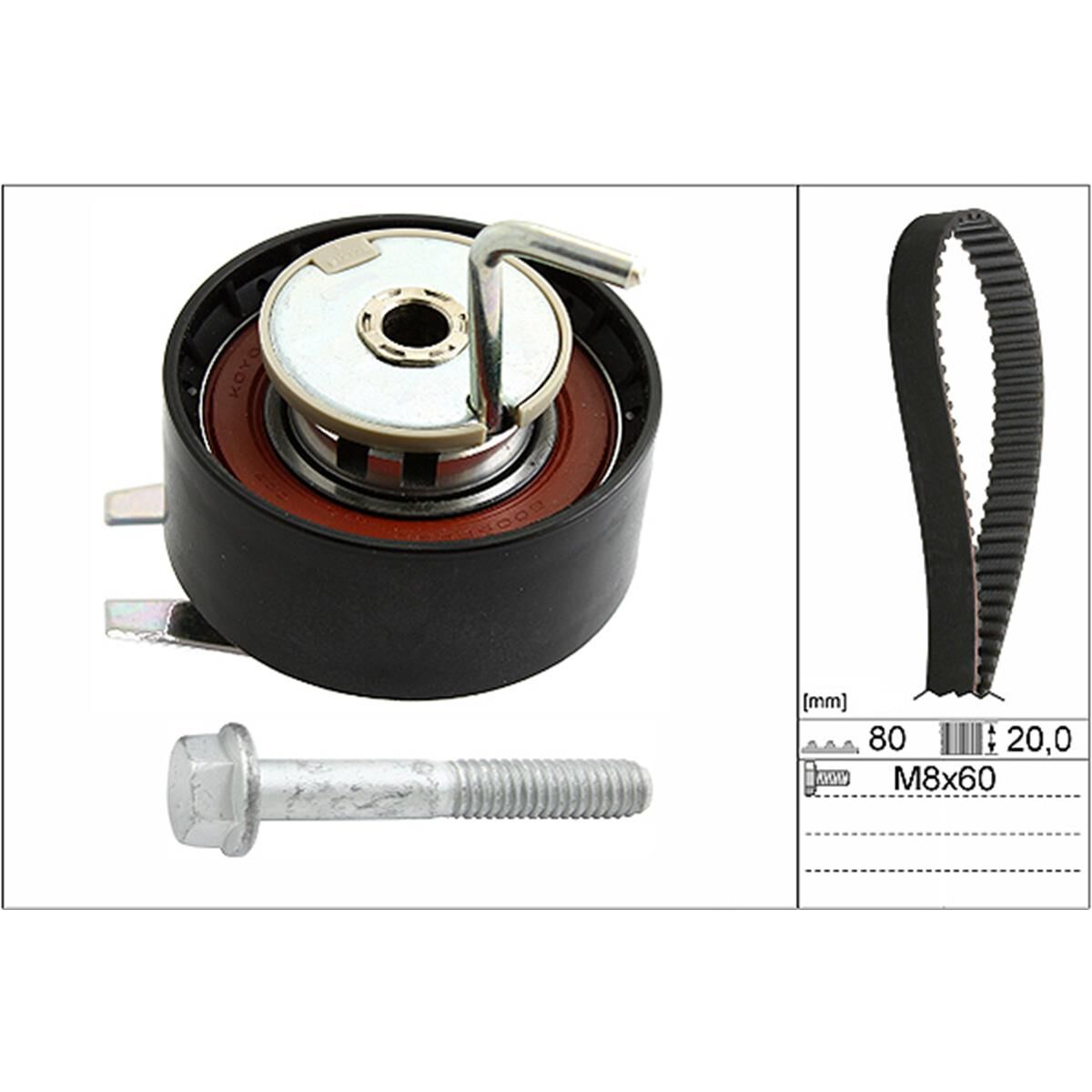 TIMING BELT KIT, , scaau_hi-res