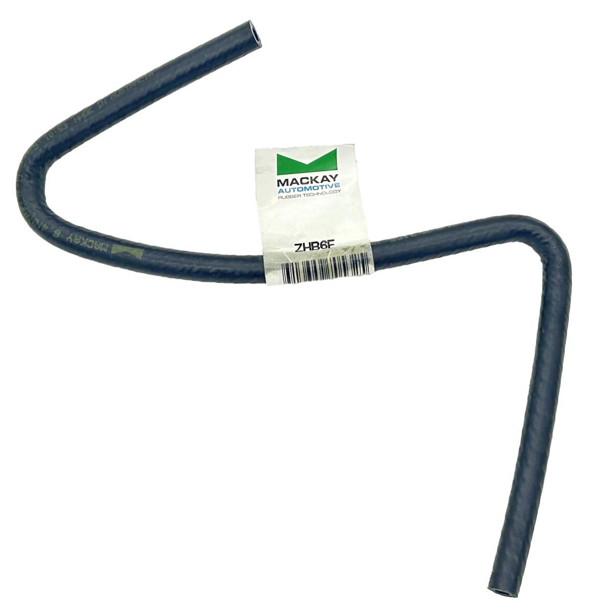 Z Hose Bend - Fuel & Oil Applications - 6mm (1/4") ID (Nitrile Rubber), , scaau_hi-res