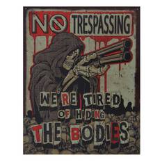 Sign-No Trespassing-Bodies, , scaau_hi-res