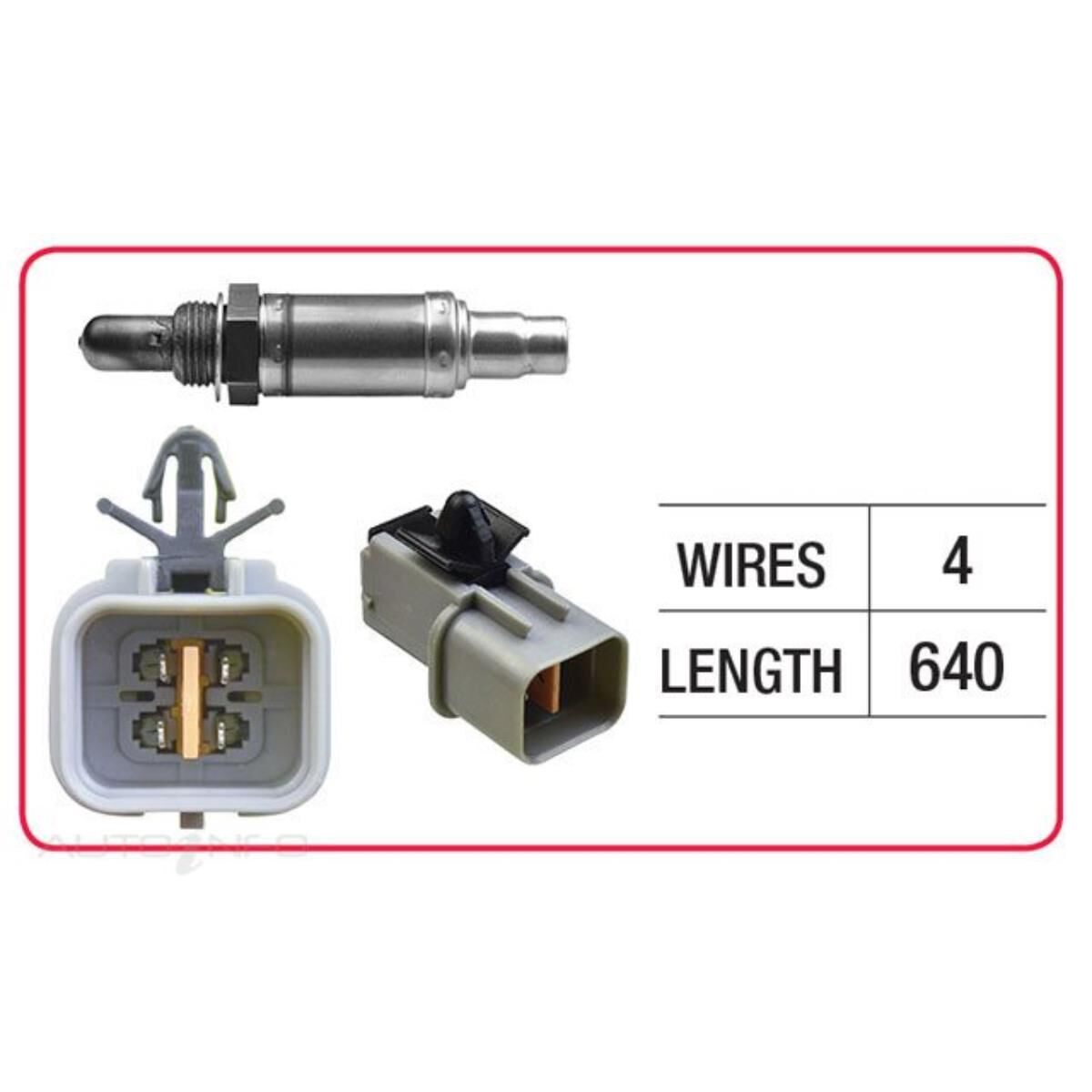 OXYGEN SENSOR - HYUNDAI, , scaau_hi-res