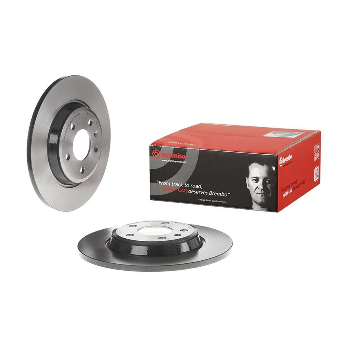 BREMBO DISC ROTOR, , scaau_hi-res