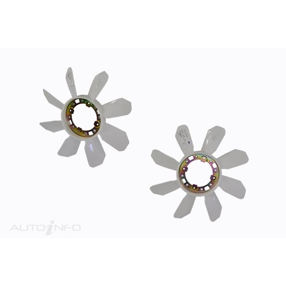 HOLDEN RODEO  RA  03/2003 ~ 12/2006  ENGINE FAN BLADE  3.0 LITRE INLINE 4 DIESEL- (4JJ), , scaau_hi-res