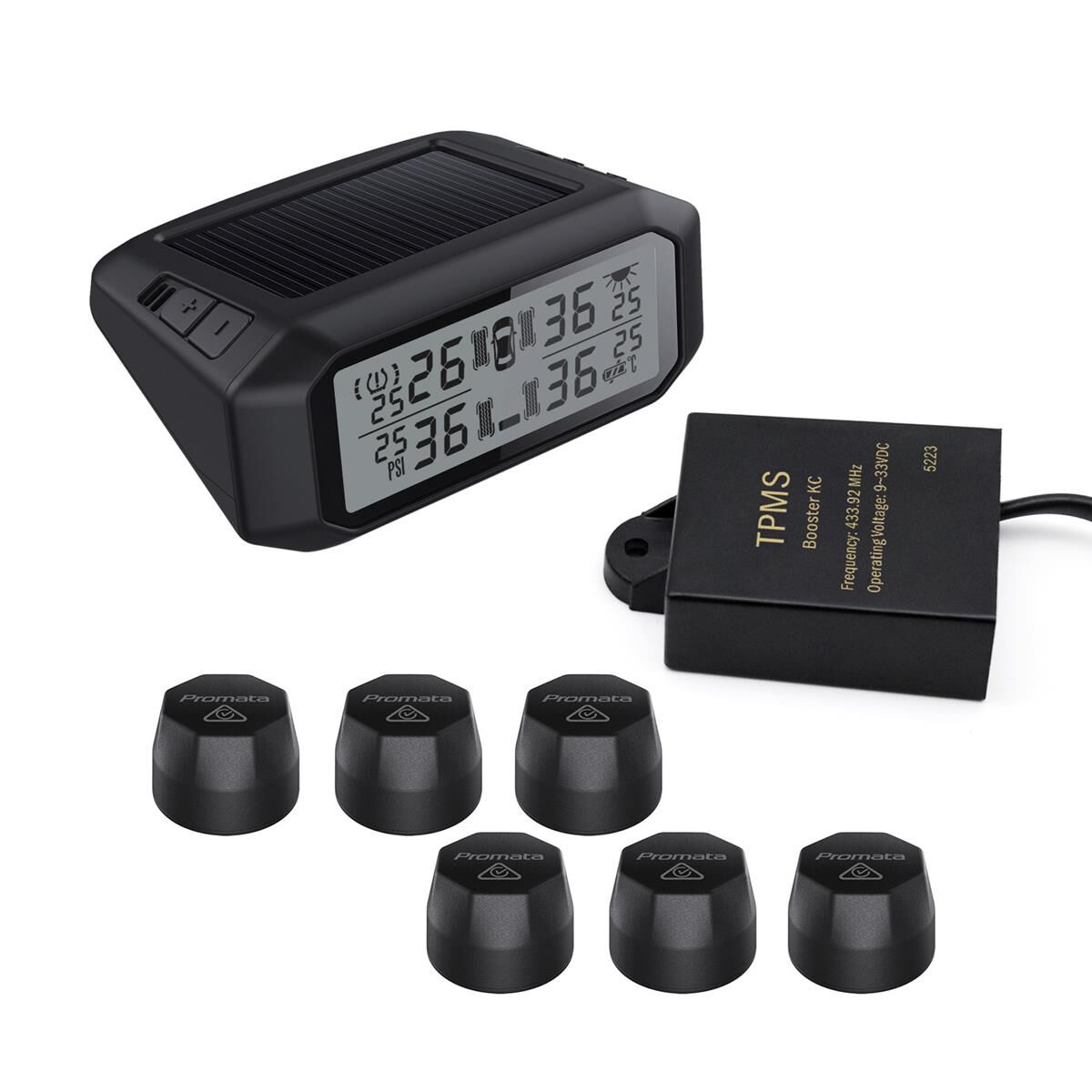 TYRE PRESSURE MONITOR SYSTEM 6 PROMATA, , scaau_hi-res