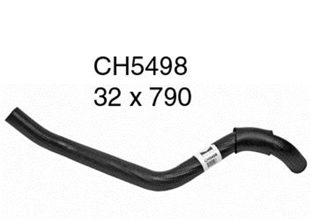 Mackay Radiator Bottom Hose CH5498 Supercheap Auto