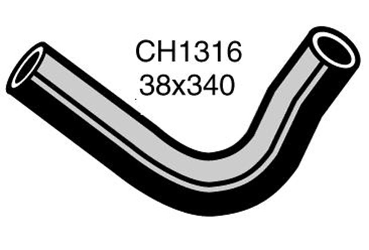 Radiator Upper Hose  - TOYOTA LANDCRUISER HJ45R - 3.6L I6  DIESEL - Manual & Auto, , scaau_hi-res