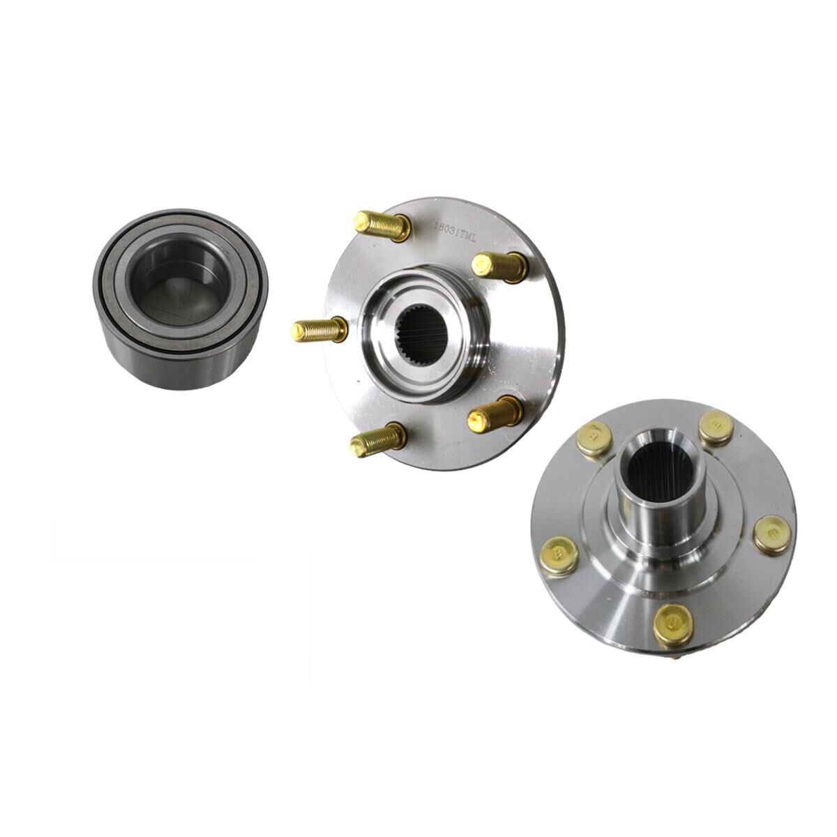 PEUGEOT 4008 FRONT WHEEL HUB, , scaau_hi-res