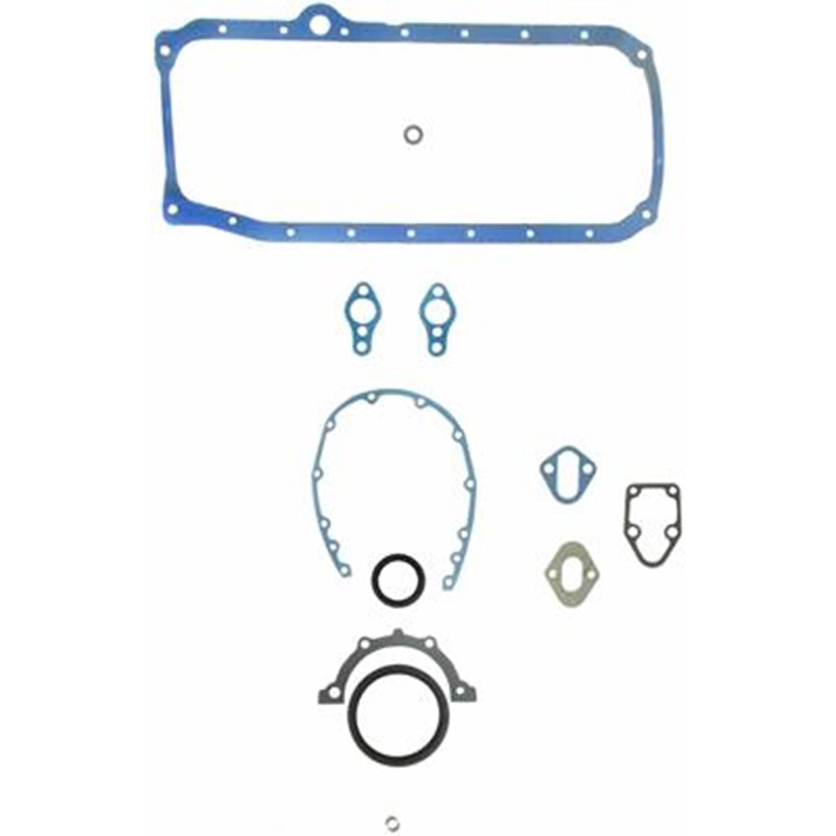 SBC MARINE CONVERSION SET 5.7L CHEV, W/O PLASTIC TIMING COVER, , scaau_hi-res