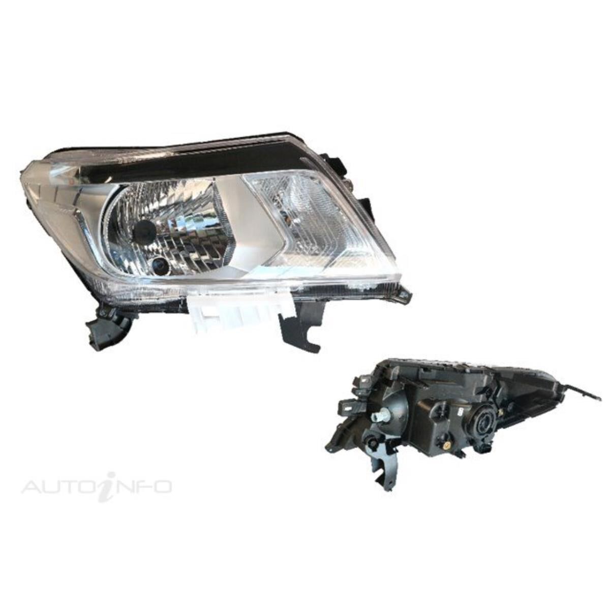 NISSAN NAVARA  D23  12/2005 ~ 04/2015  HEAD LIGHT  RIGHT HAND SIDE, , scaau_hi-res