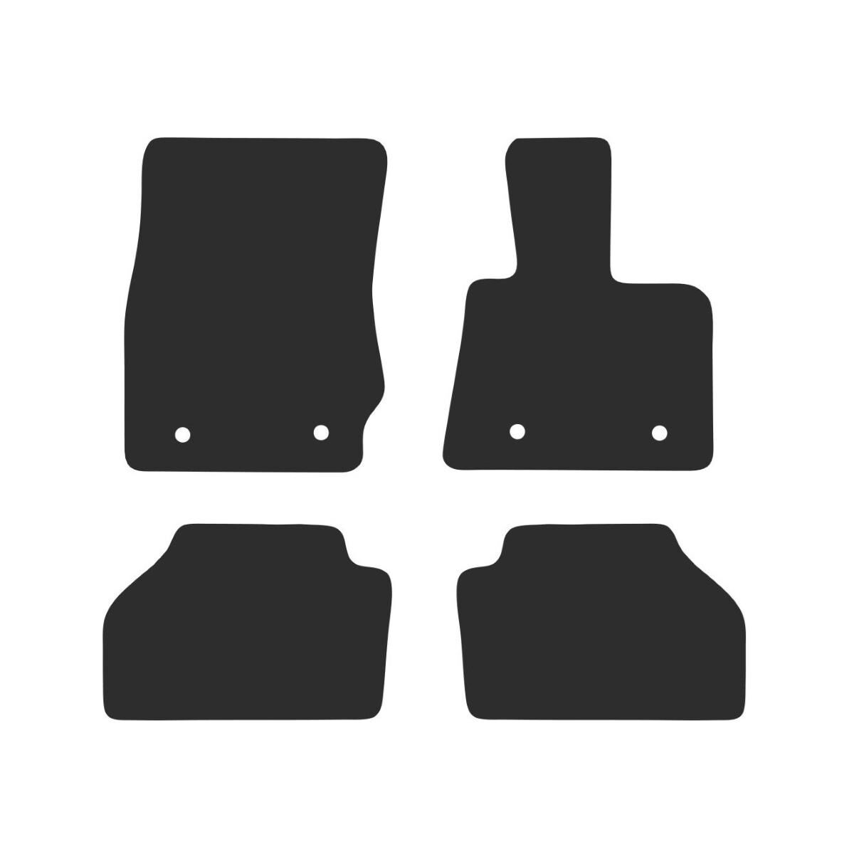 EXECUTIVE RUBBER CAR MATS FOR BMW X3 (F25) 2011-2017, , scaau_hi-res