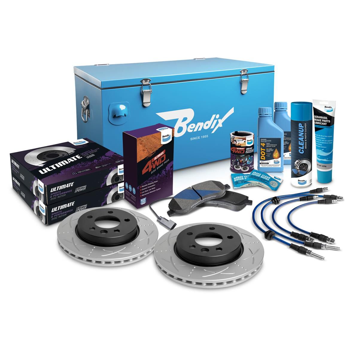 BENDIX ULTIMATE 4WD BRAKE UPGRADE KIT, , scaau_hi-res