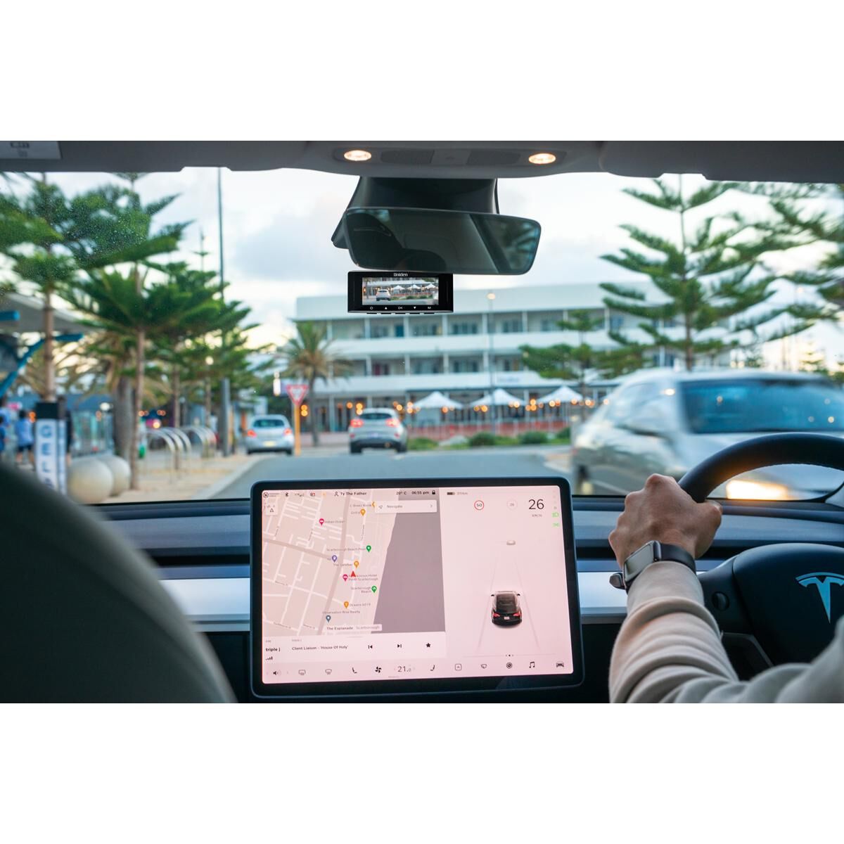 4K SMART DASH CAM WITH FULL HD REAR VIEW CAMERA AND 3.16&rdquo; WIDE ANGLE LCD COLOUR SCREEN, , scaau_hi-res