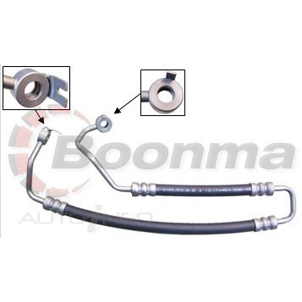 BT50 UP/RANG PX 2.2TD P/S HOSE, , scaau_hi-res
