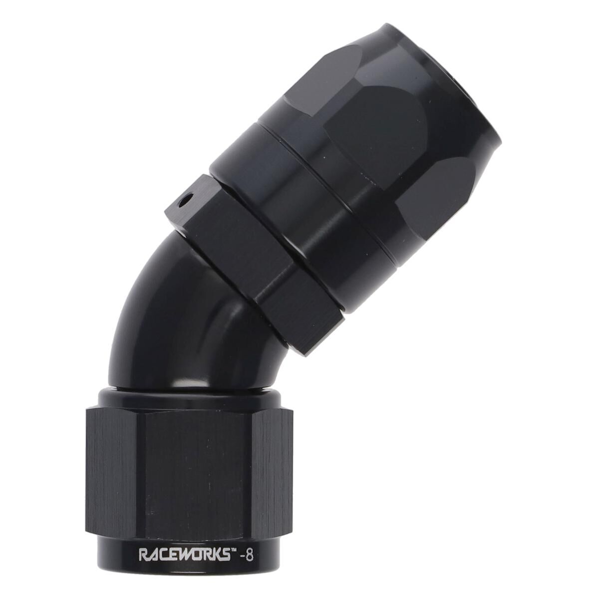 CUTTER HOSE FITTING AN-8 45 DEG, , scaau_hi-res