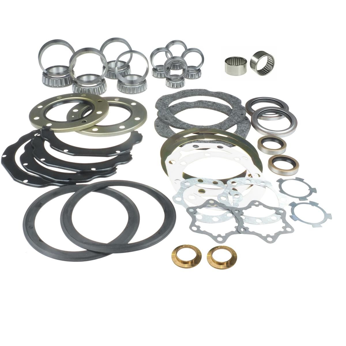 SWIVEL KIT INC WHEEL BEARING, , scaau_hi-res