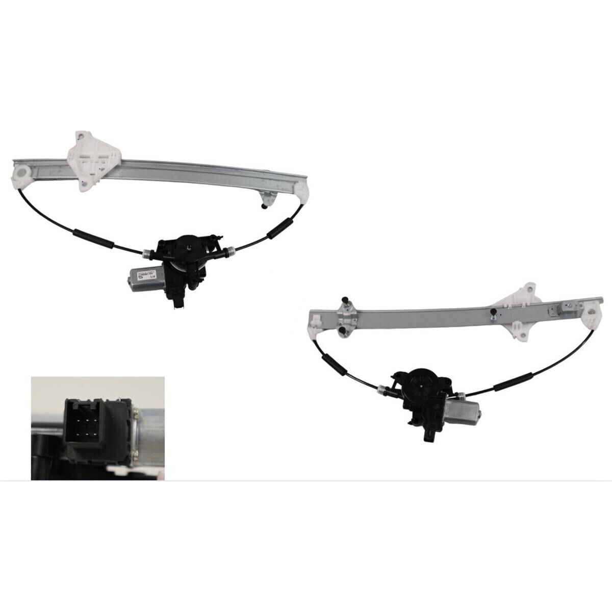 MAZDA CX-5 KF
02/2017 ~ ONWARDS
FRONT WINDOW REGULATOR
LEFT HAND SIDE
WITH ELECTRIC MOTOR, , scaau_hi-res