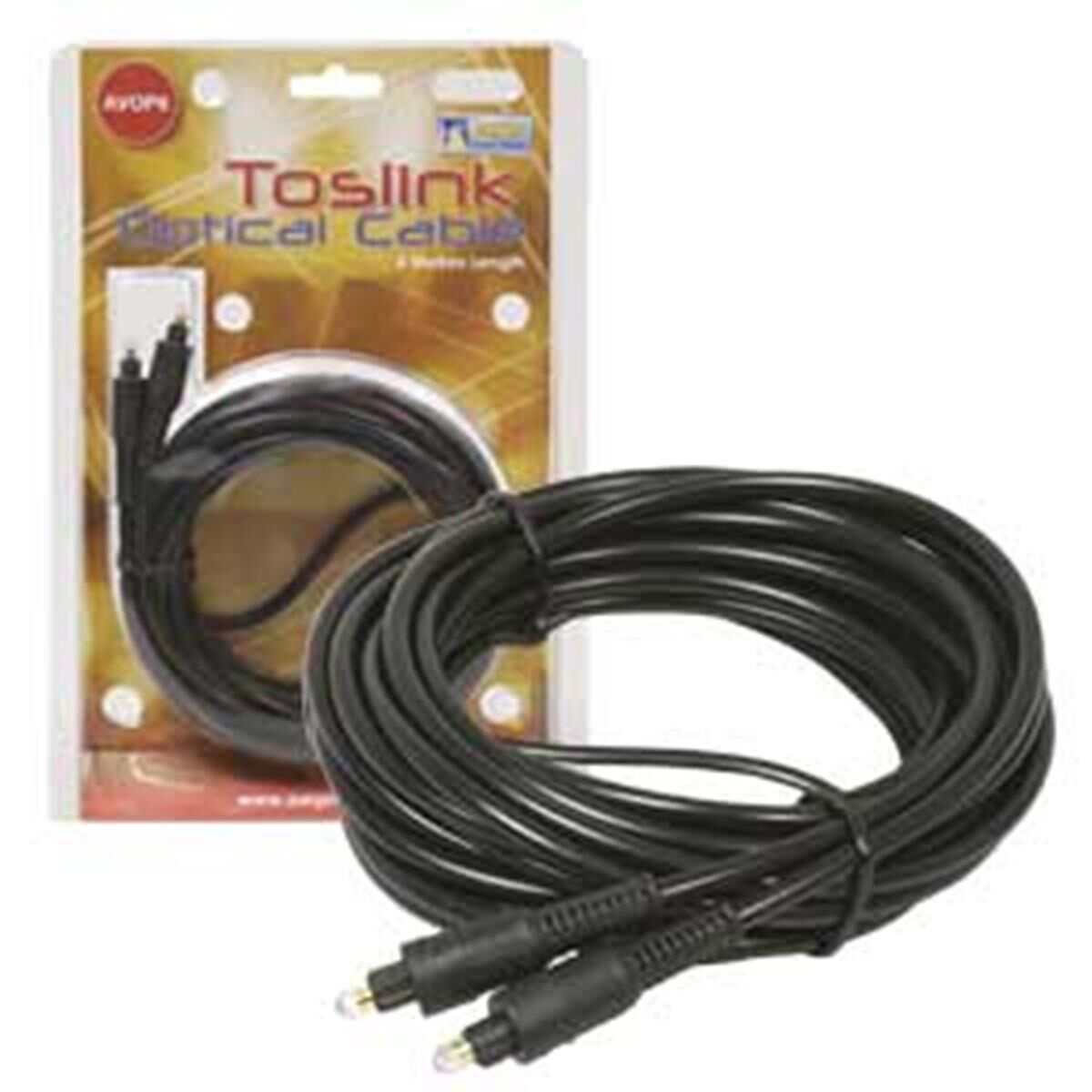 6 METRE TOSLINK OPTICAL CABLE, , scaau_hi-res