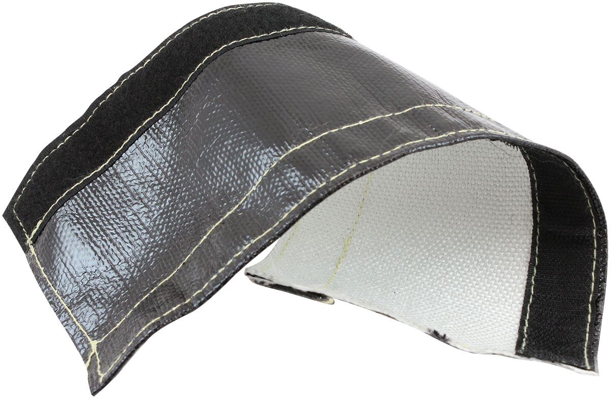VELCRO HEAT GUARD 3/4" ID 19MMBLACK COLOUR 1000MM 1M, , scaau_hi-res
