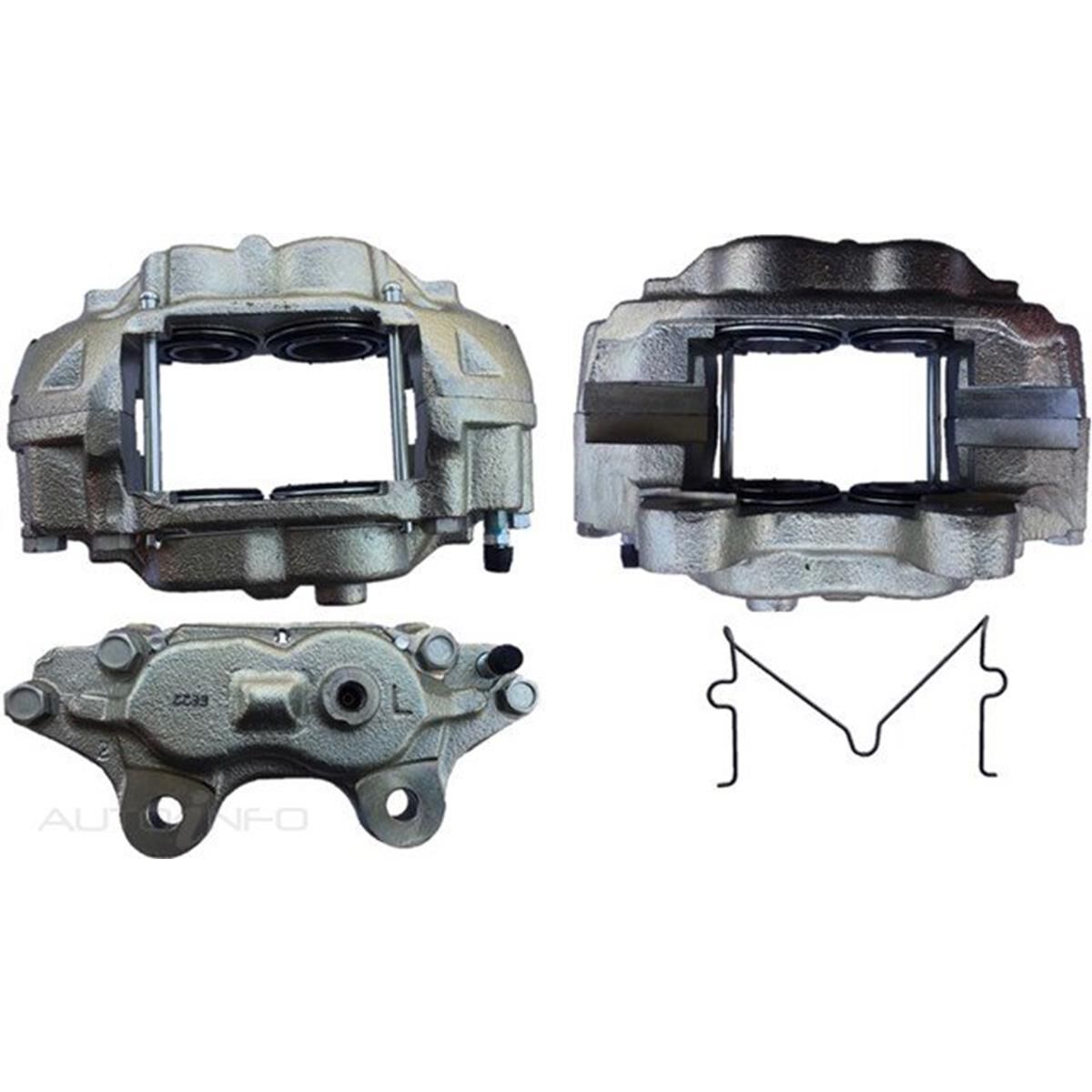 PTX CALIPER ASSY LEFT FRONT LANDCRUISER, , scaau_hi-res