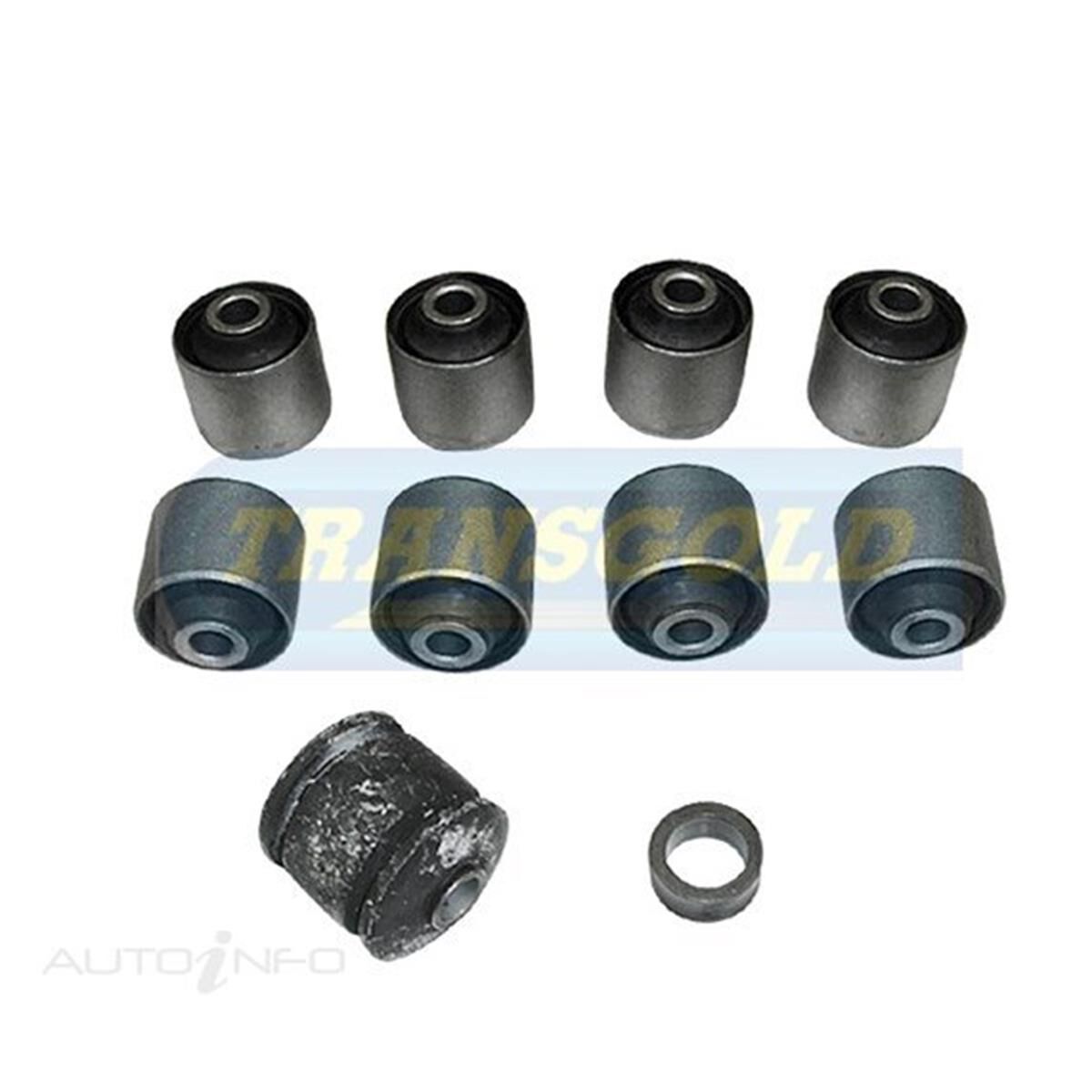 (DR) Daihatsu Terios 97-04 Rear Susp. Bush Kit, , scaau_hi-res