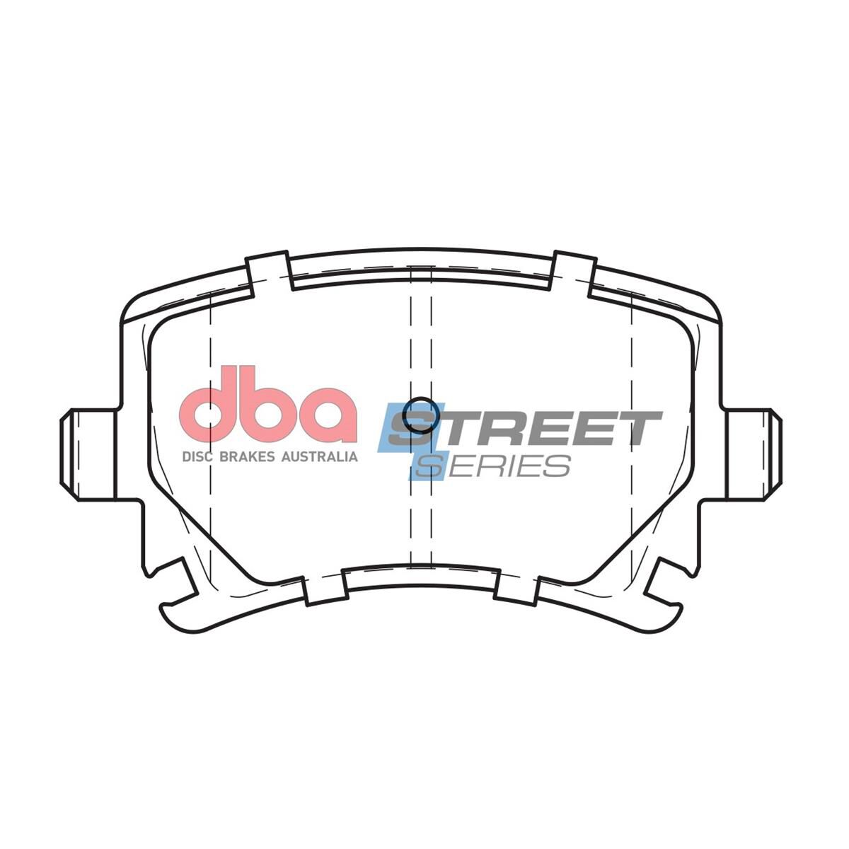 DBA SS STREET SERIES BRAKE PADS [ Audi/BMW/Skoda & VW 2004-2014 R ], , scaau_hi-res