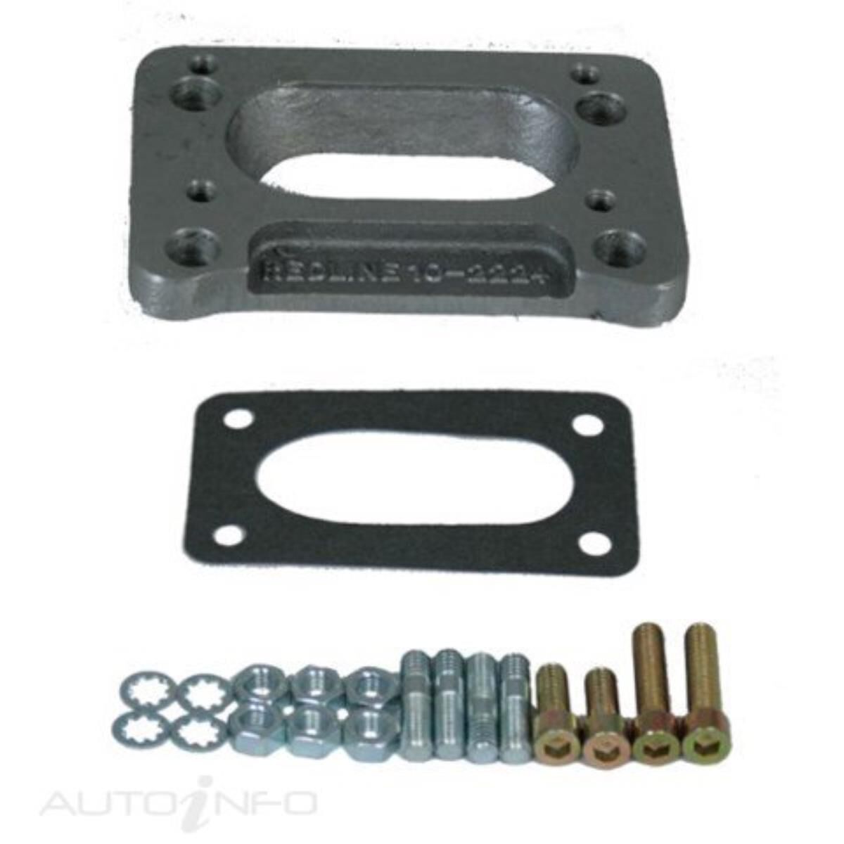 ADAPTOR CARBTOYOTA 22R/WEBER, , scaau_hi-res