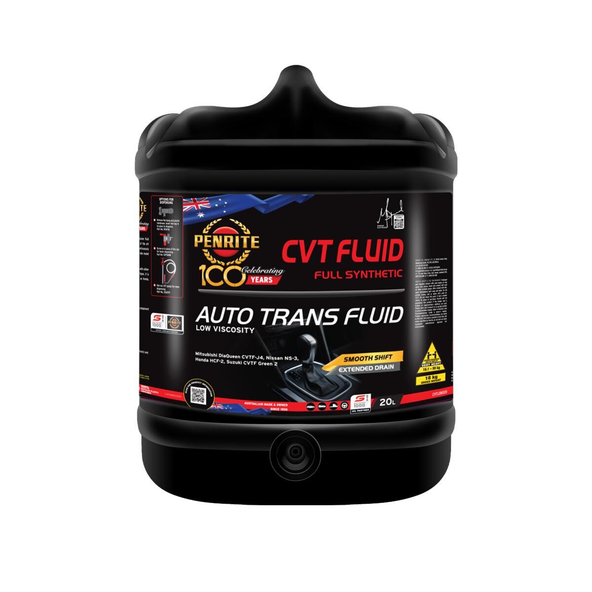 1 X CVT LOW 20L, , scaau_hi-res