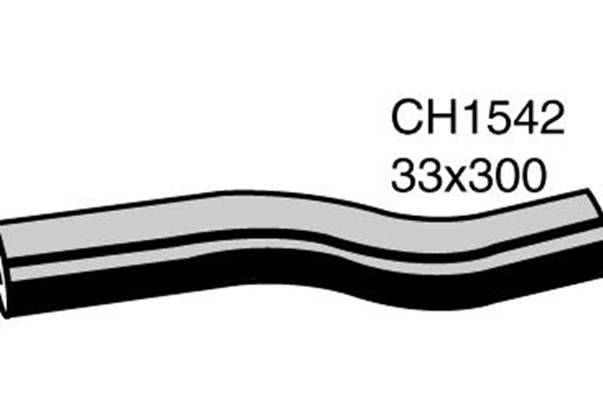 Radiator Upper Hose  - MITSUBISHI L300 SC - 1.8L I4  PETROL - Manual & Auto, , scaau_hi-res