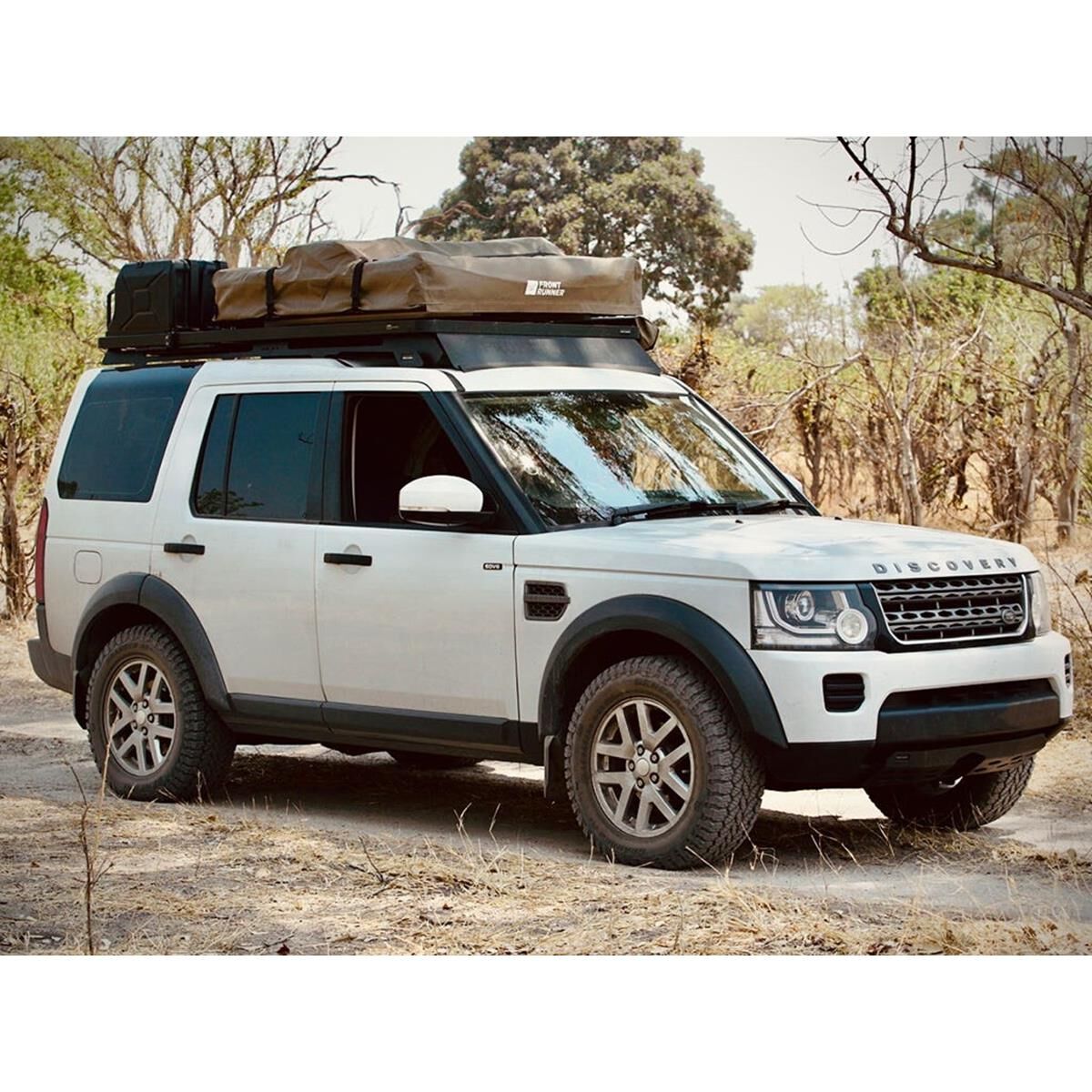 FRONT RUNNER LAND ROVER DISCOVERY LR3/LR4 SLIMLINE II ROOF RACK KIT, , scaau_hi-res