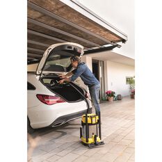 KARCHER 18 VOLT BATTERY WET & DRY VACUUM STAINLESS STEEL, , scaau_hi-res