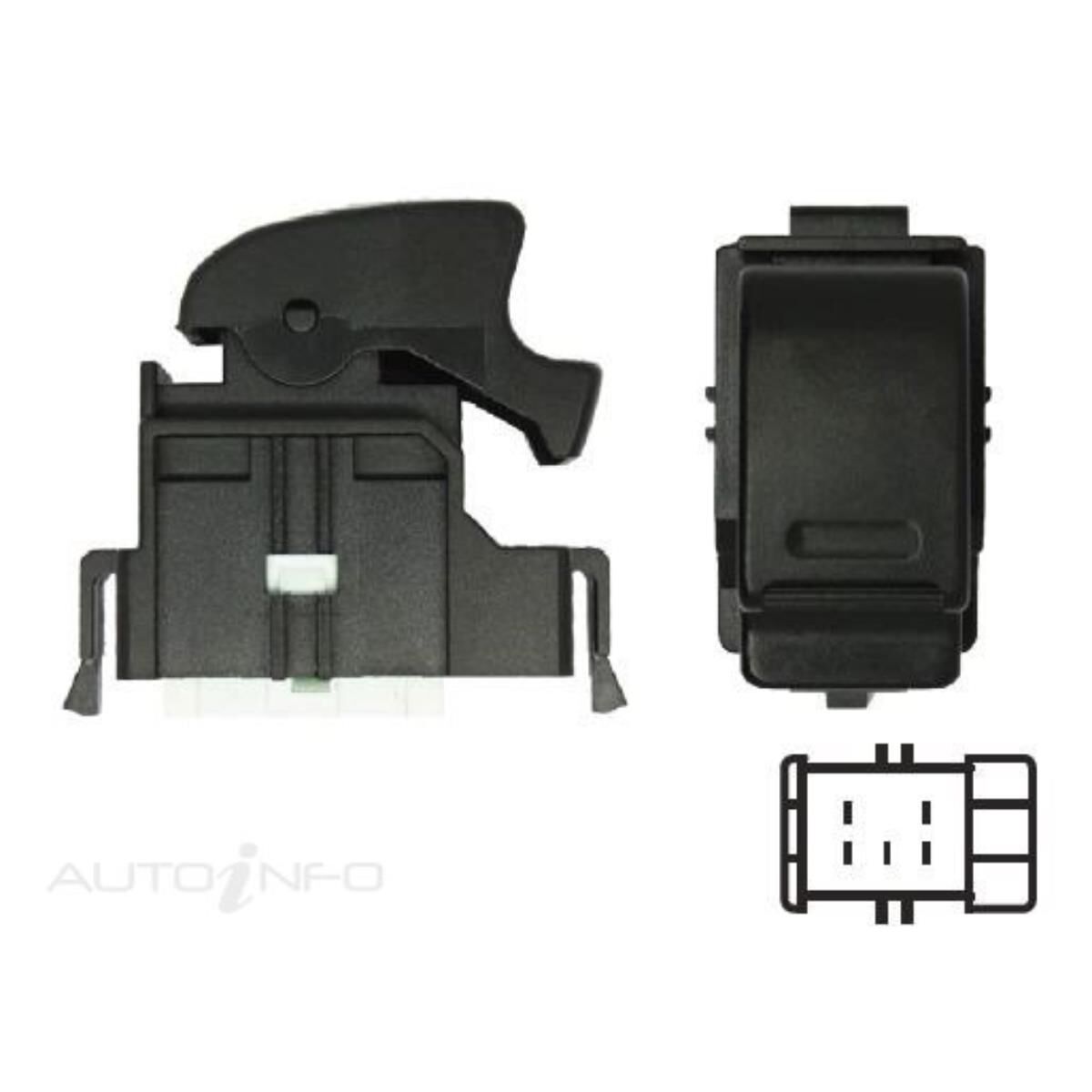 Power Window Switch, , scaau_hi-res