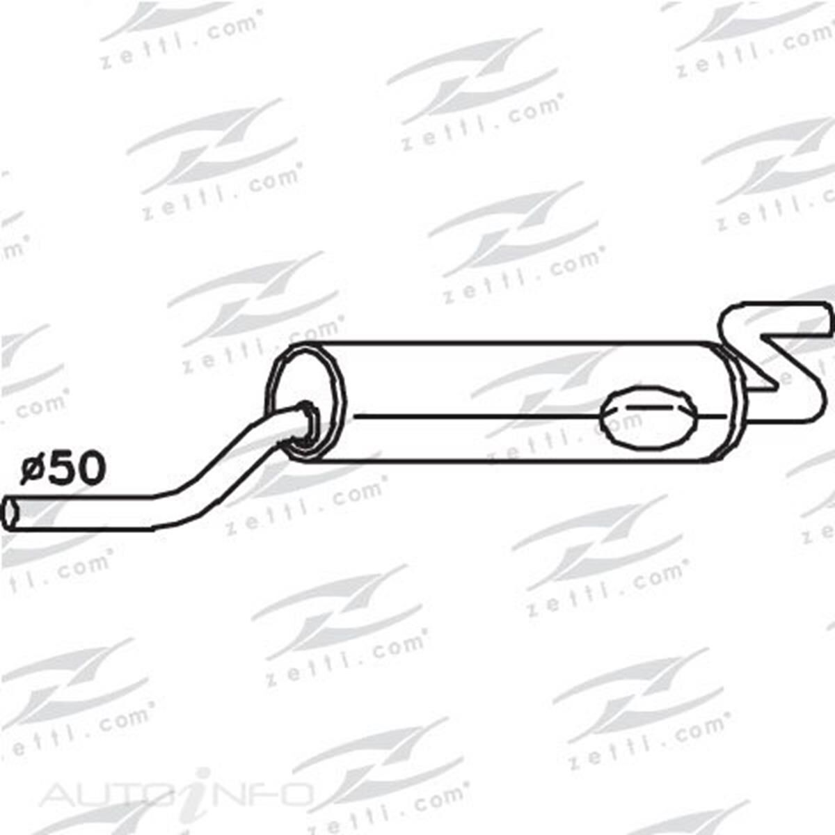 BM 518-520/4 75 R/MUFFLER, , scaau_hi-res