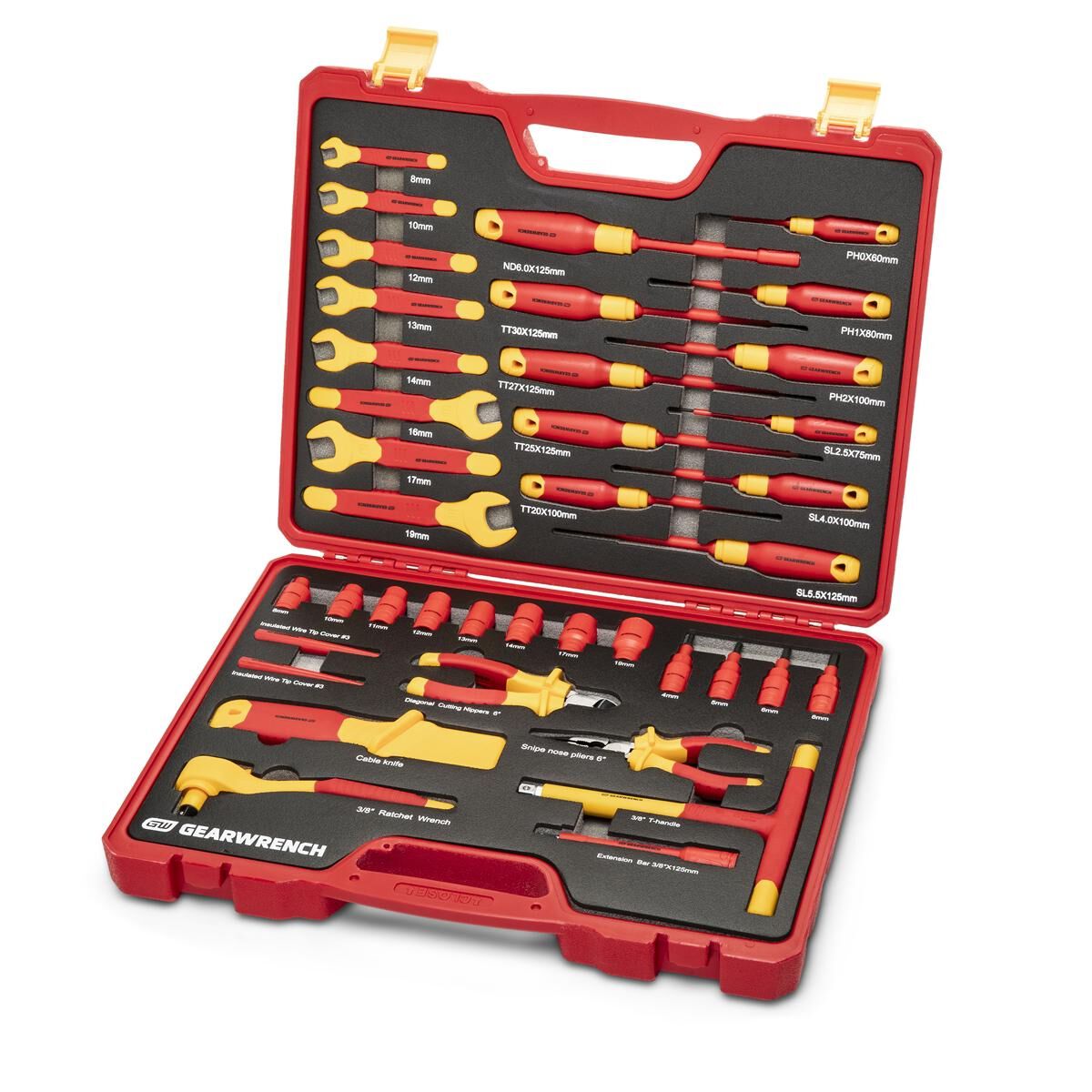 39 PIECE VDE INSULATED TOOL SET, , scaau_hi-res