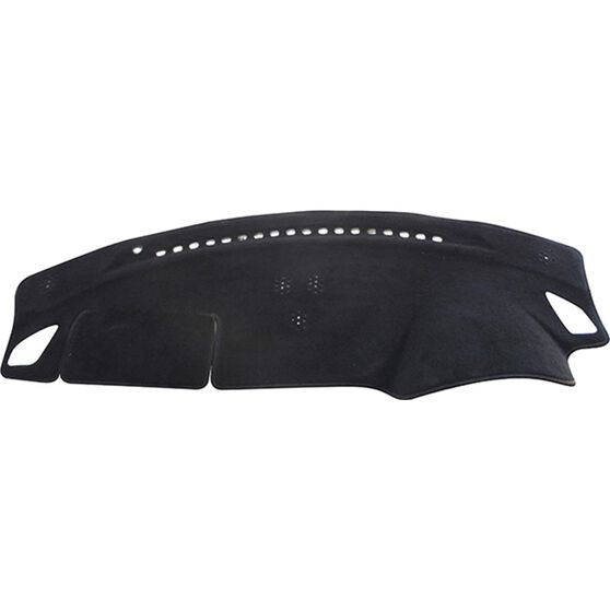 DASHMAT - BLACK INCLS AIRBAG FLAP MADE TO ORDER (MIN 21 DAYS DELIVERY) SUITS MAZDA, , scaau_hi-res