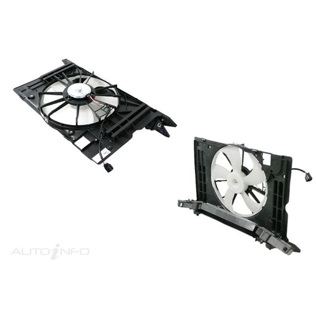 TOYOTA COROLLA  ZRE152  05/2007 ~ 12/2012  RADIATOR FAN ASSEMBLY, , scaau_hi-res
