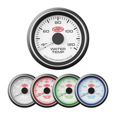 SAAS WATER TEMPERATURE GAUGE WHITE 52MM, , scaau_hi-res