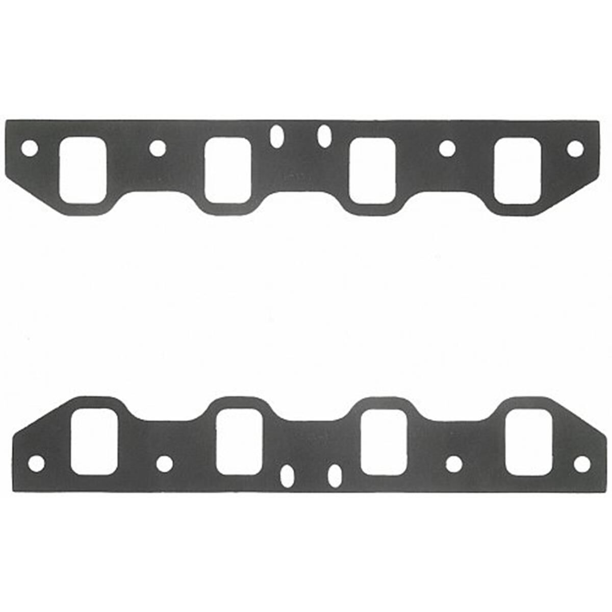 FORD 302 351 SVO YATES INTAKE GASKETS 1.35 X 1.95 .060, , scaau_hi-res