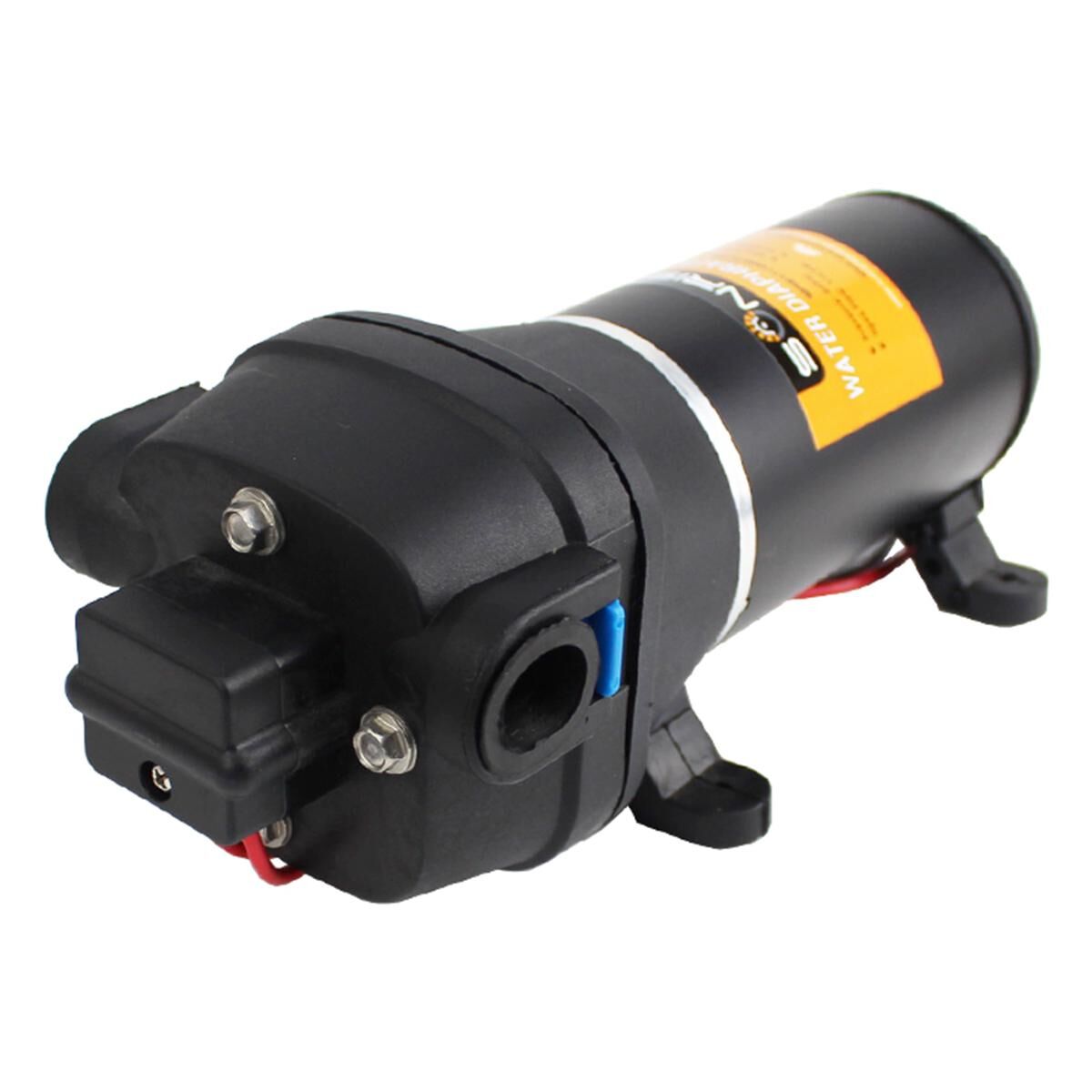 Sunrise Self Priming Water Pump Diaphragm 17LPM 40PSI 12V, , scaau_hi-res