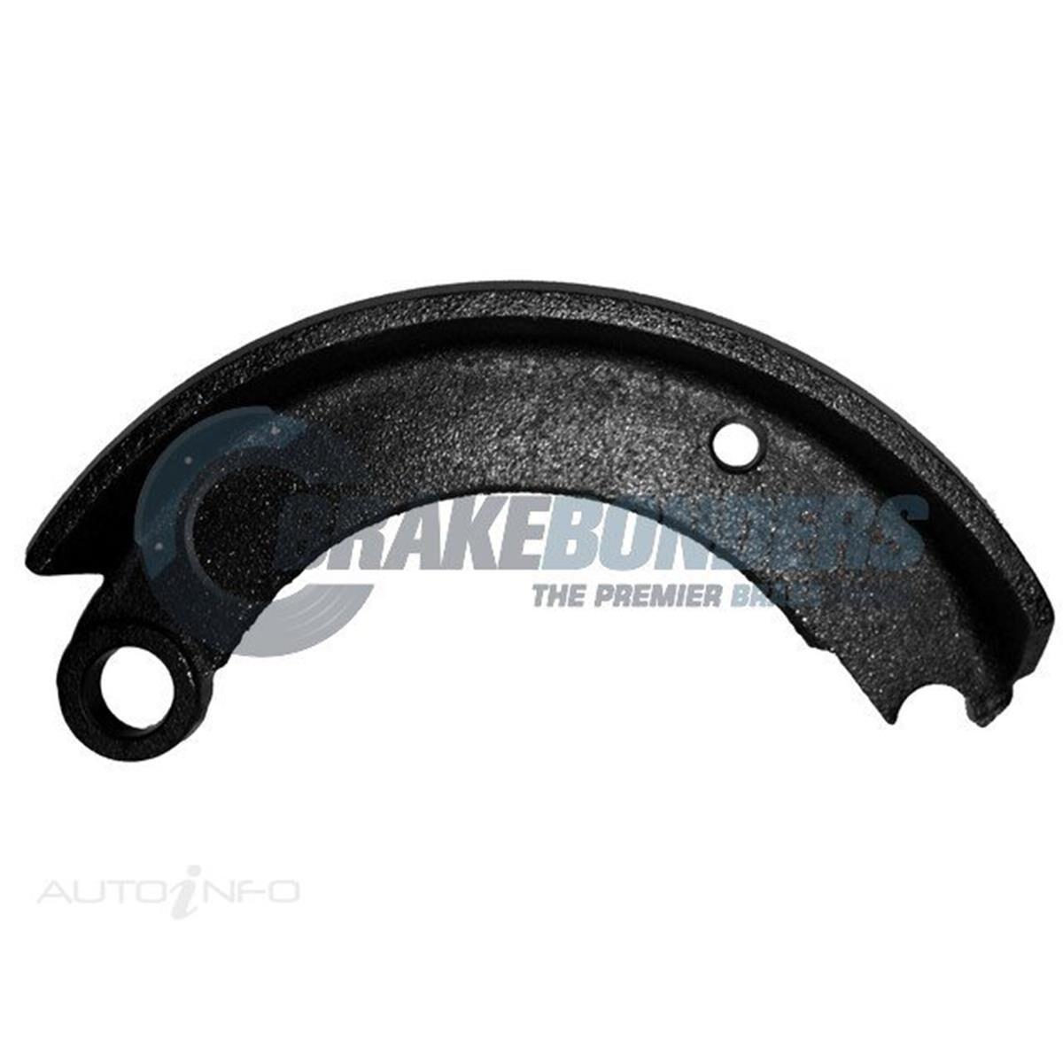 Brake Shoes - Rogers Axle Trailer 304.8mm, , scaau_hi-res