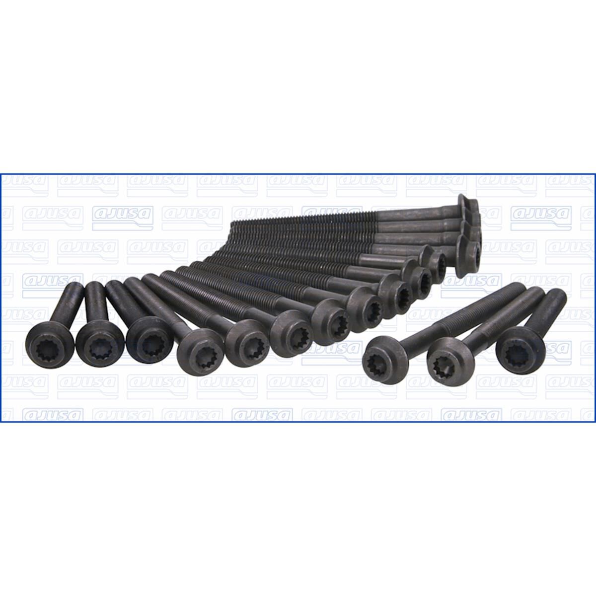 SUIT MBZ OM601 HEAD BOLT SET, , scaau_hi-res