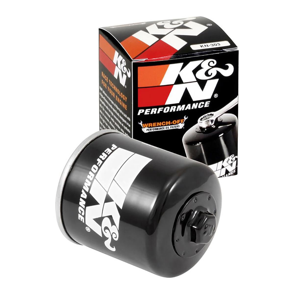 K&N OIL FILTER KN-303, , scaau_hi-res