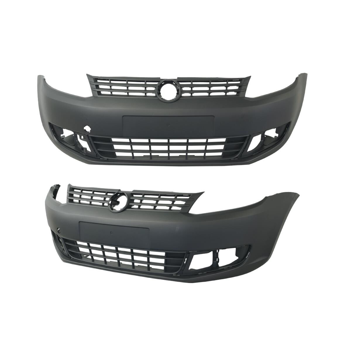 VOLKSWAGEN CADDY  2K  08/2010 ~ ONWARDS  FRONT BUMPER BAR COVER, , scaau_hi-res