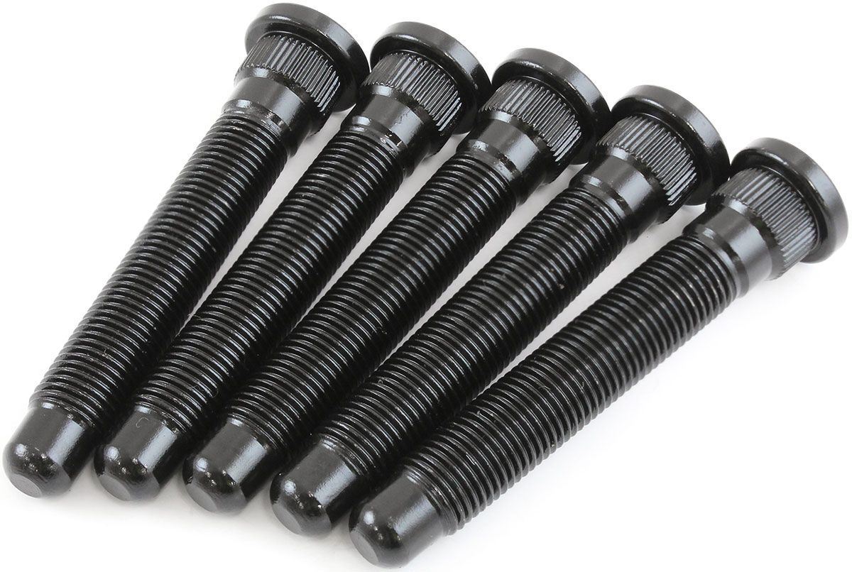 M12 X 1.25M WHEEL STUDS 0.568"KNURL 75.7MM UHL 5 PACK SUBARUWRX AEROFLOW - AF 5071-1006, , scaau_hi-res