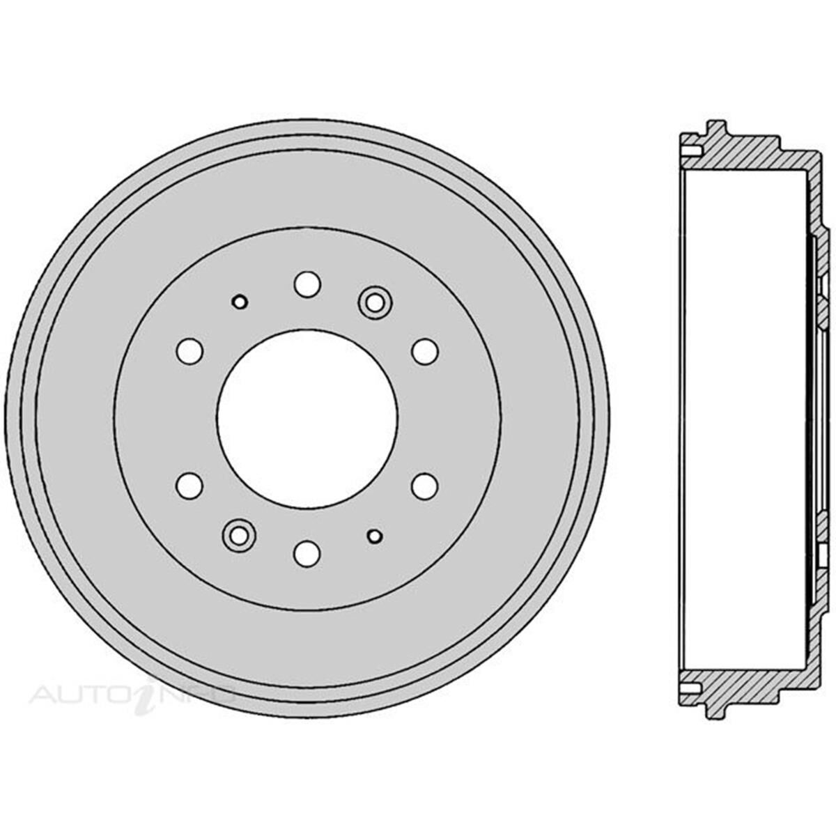 PTX FORD ECONOVAN/MAXI/SPECTRON REAR 83-, , scaau_hi-res
