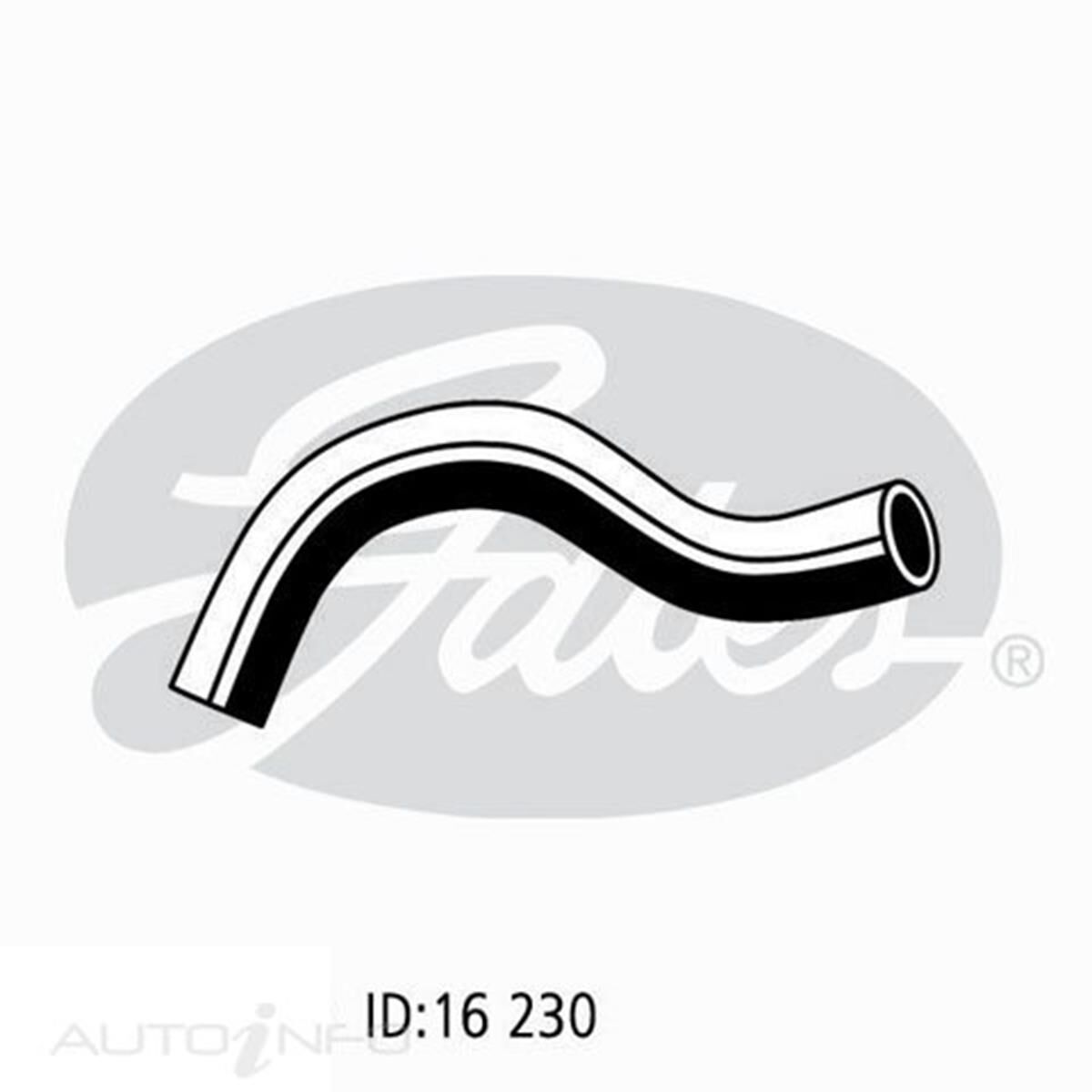 02-1469 GATES HEATER HOSE, , scaau_hi-res