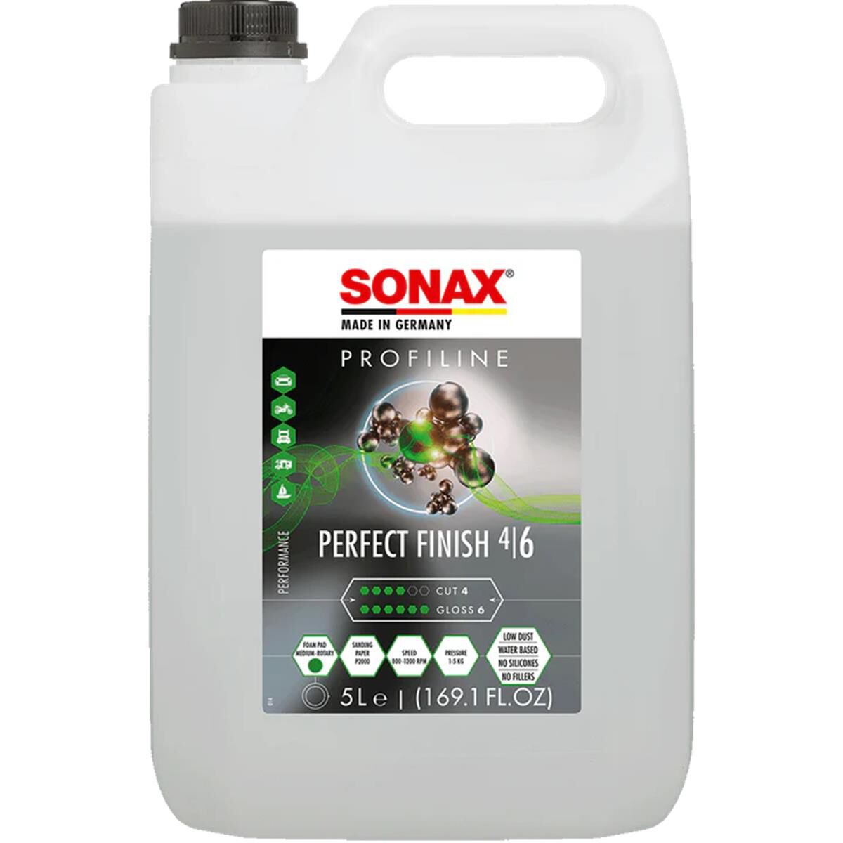 PROFILINE PERFECT FINISH (POLISHING COMPOUND) 5L, , scaau_hi-res