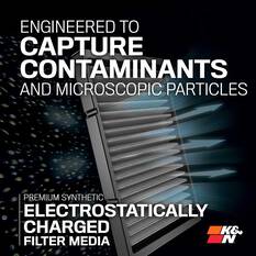 VF2001 K&N CABIN AIR FILTER, , scaau_hi-res