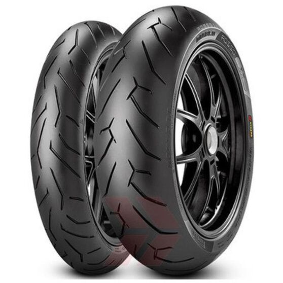 Pirelli Diablo Rosso 2 Motorcycle Tyres 160 60r17 69w Supercheap Auto