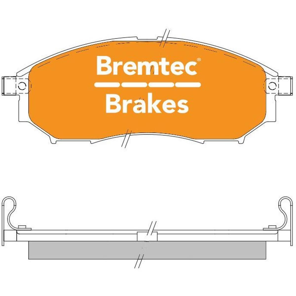 FREMAX+PRO-LINE BRAKE BUNDLENAVARA (D40) 2.5L 2005-15 320MM*53MM HEIGHT FRONT, , scaau_hi-res