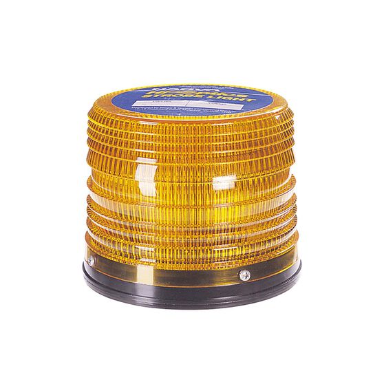 Narva Hi Optics Quad Flash Strobe Light With Low Profile Flange Base