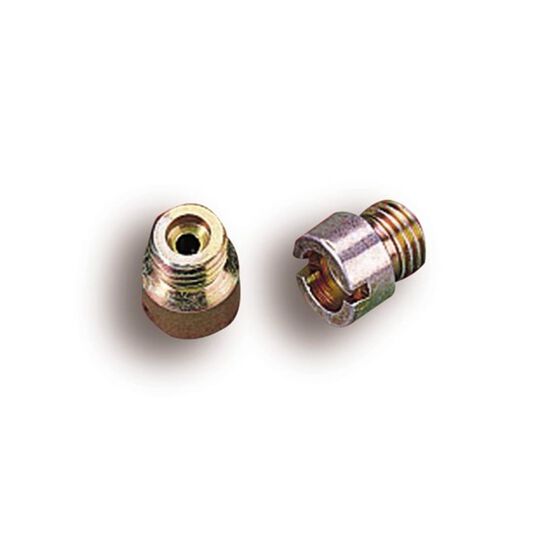 HOLLEY MAIN JETS, 2 PACK (100) .128 DRILL SIZE, , scaau_hi-res